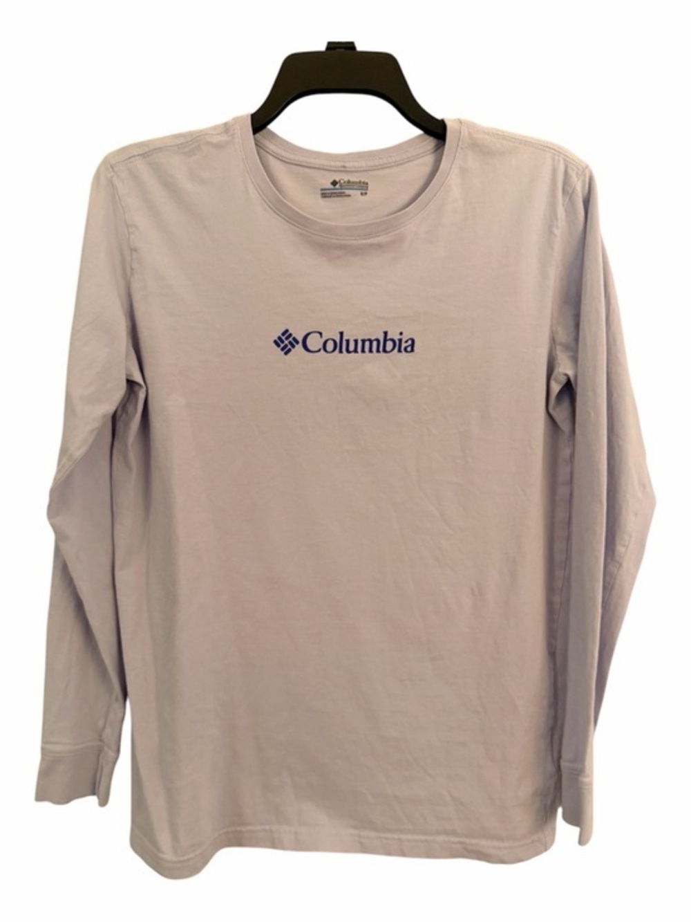 COLUMBIA S North Cascades Lilac Logo Long-Sleeved Tee